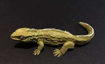 Vintage Kaiyodo Series 2 Tuatara Sphenodon Punctatus Lizard Dinosaur Dinotales Plastic Miniature Figure Secret SP