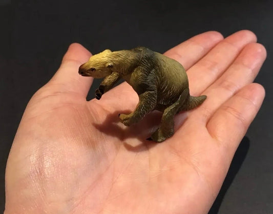 Vintage Kaiyodo Series 2 Megatherium Giant Sloth Dinosaur Dinotales Plastic Miniature Figure