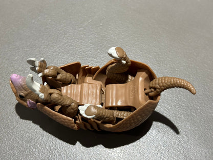 Armadillo Plastic Figure w/ Movable Joints