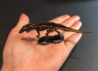 Vintage Kaiyodo UHA Dinotales Series 3 Acrocanthosaurus Skeleton Dinosaur Figure