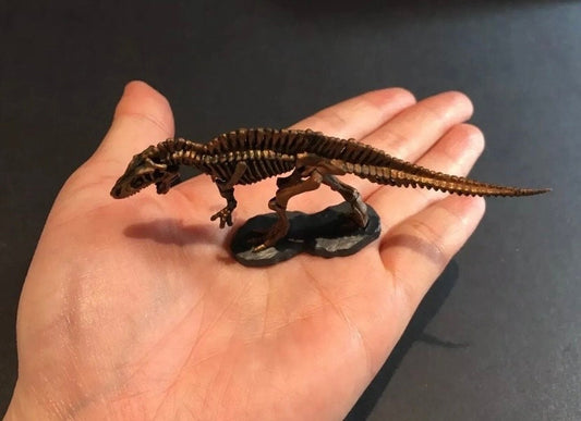 Vintage Kaiyodo UHA Dinotales Series 3 Acrocanthosaurus Skeleton Dinosaur Figure
