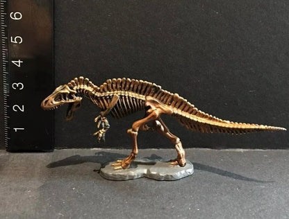 Vintage Kaiyodo UHA Dinotales Series 3 Acrocanthosaurus Skeleton Dinosaur Figure