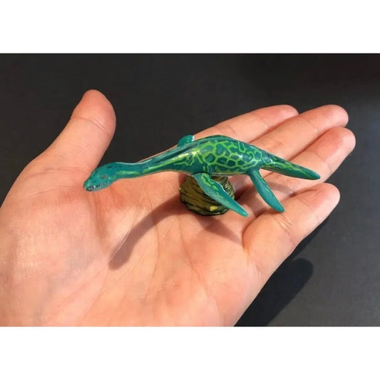 Vintage Kaiyodo UHA Dinotales Series 3 Plesiosaurus Dinosaur Figure