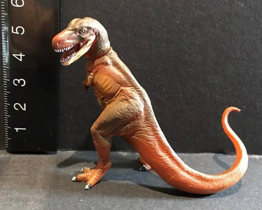 Vintage Kaiyodo UHA Dinotales Series 3 Tyrannosaurus Rex SP Secret Red Dinosaur Figure