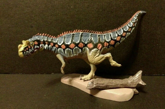 Vintage RARE Kaiyodo Dinotales UHA Series 4 Dinosaur Ceratosaurus Figure