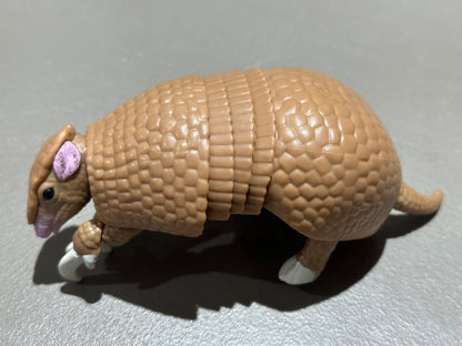 Armadillo Plastic Figure w/ Movable Joints