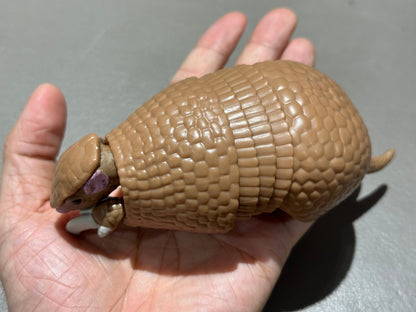 Armadillo Plastic Figure w/ Movable Joints