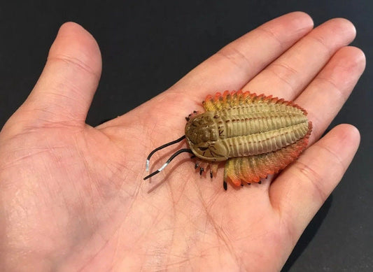 Vintage Kaiyodo UHA Dinotales Series 3 Triarthrus Trilobite Dinosaur Figure