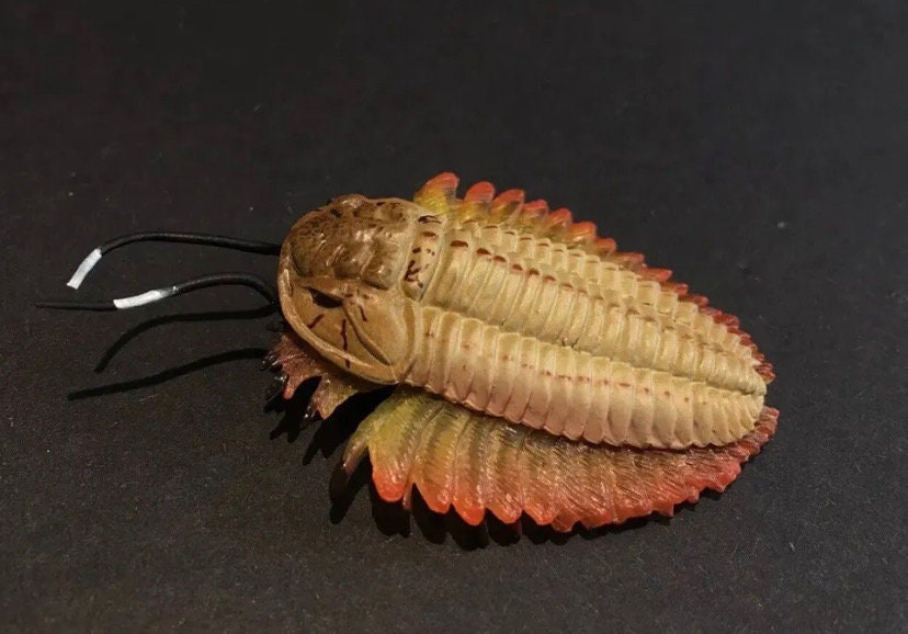 Vintage Kaiyodo UHA Dinotales Series 3 Triarthrus Trilobite Dinosaur Figure