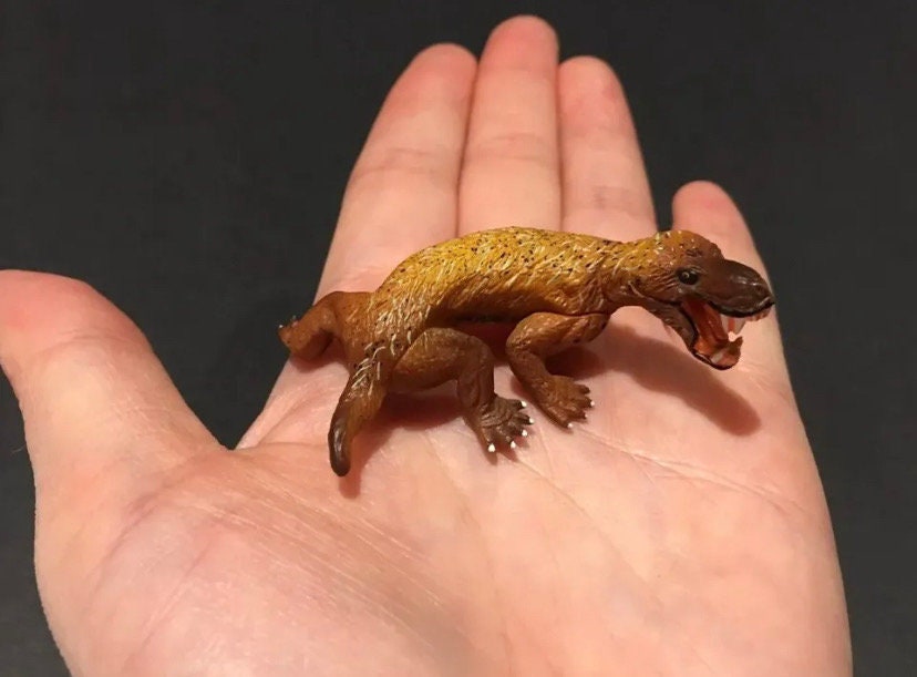 Vintage Kaiyodo UHA Dinotales Series 3 Trochosaurus Dinosaur Figure