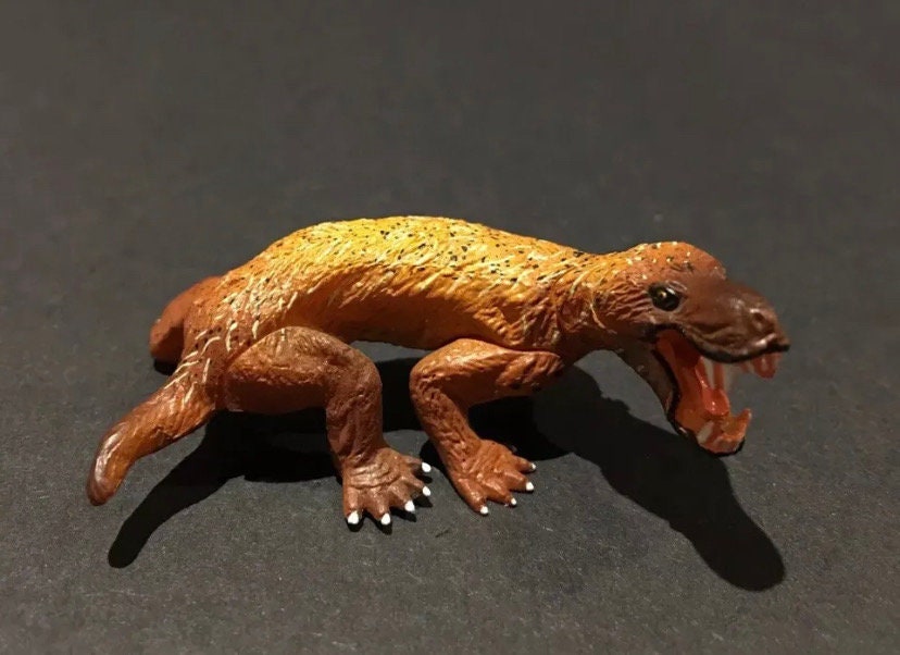 Vintage Kaiyodo UHA Dinotales Series 3 Trochosaurus Dinosaur Figure