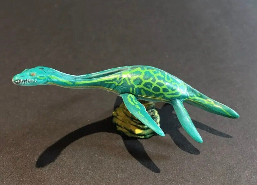 Vintage Kaiyodo UHA Dinotales Series 3 Plesiosaurus Dinosaur Figure