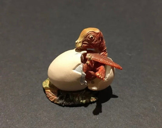 Vintage Kaiyodo UHA Dinotales Series 3 Maiasaura Baby Hatchling Dinosaur Figure