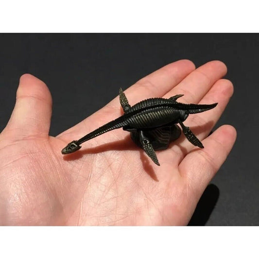 Vintage Kaiyodo UHA Dinotales Series 3 Plesiosaurus Skeleton Dinosaur Figure