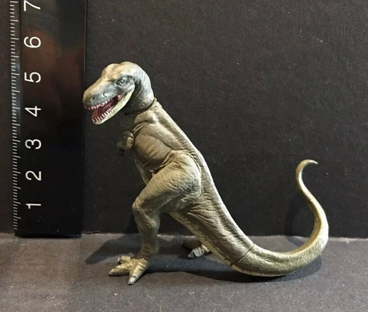 Vintage Kaiyodo UHA Dinotales Series 3 Tyrannosaurus Rex SP Secret Grey Dinosaur Figure