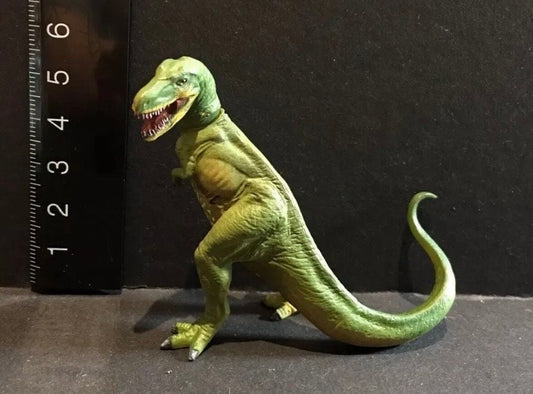 Vintage Kaiyodo UHA Dinotales Series 3 Tyrannosaurus Rex SP Secret Green Dinosaur Figure