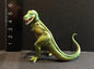 Vintage Kaiyodo UHA Dinotales Series 3 Tyrannosaurus Rex SP Secret Green Dinosaur Figure