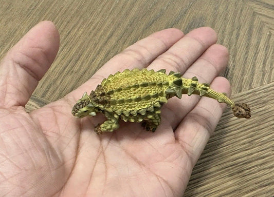 Vintage Kaiyodo Dinotales 3 Ankylosaurus Dinosaur Figure