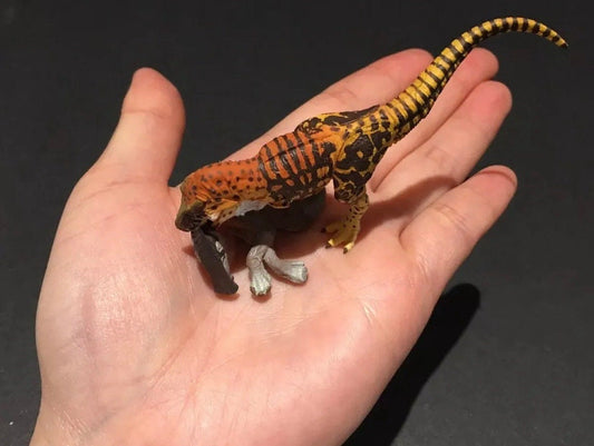 Vintage Kaiyodo UHA Dinotales Series 4 Tarbosaurus  Dinosaur Figure