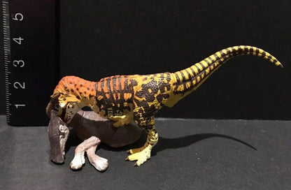 Vintage Kaiyodo UHA Dinotales Series 4 Tarbosaurus  Dinosaur Figure