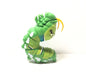 Chinese Peacock Swallowtail Butterfly Caterpillar Insect Figure w/ Movable Joints