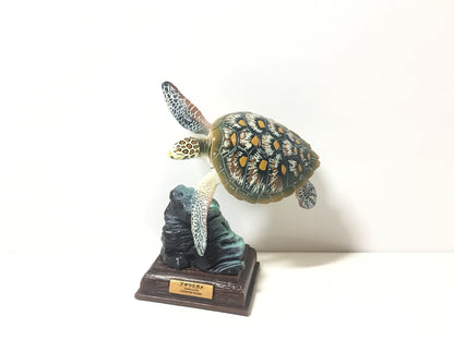 Nature Techni Colour Green Turtle Animal Figure