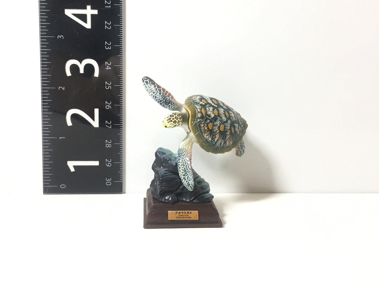 Nature Techni Colour Green Turtle Animal Figure