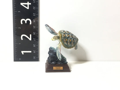 Nature Techni Colour Green Turtle Animal Figure