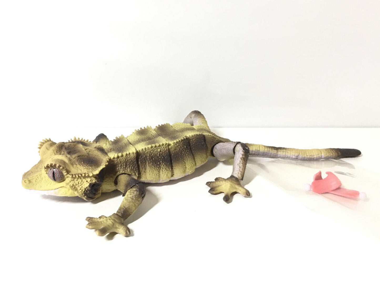 ADVANCE Paternless Bicolor Crested Gecko Figure C 16 cm w/ Movable Joints