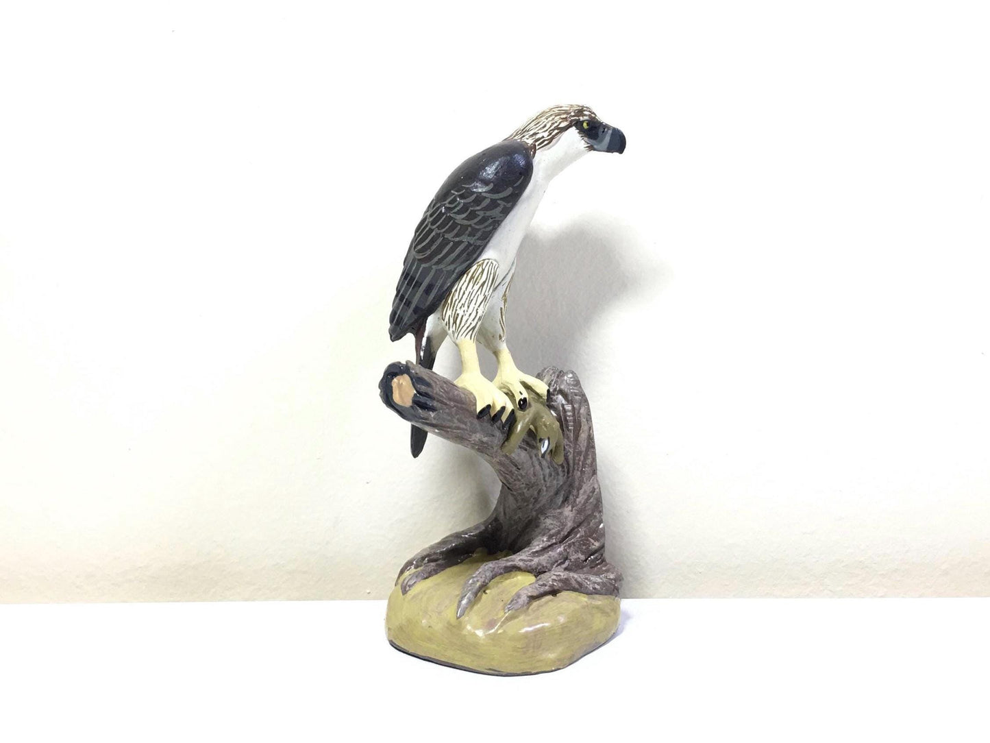 Vintage Colorata Philippine Eagle Bird Figure