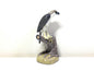 Vintage Colorata Philippine Eagle Bird Figure