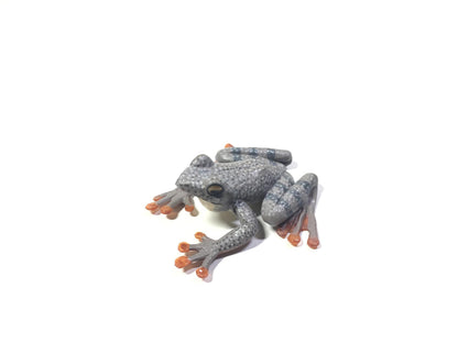 Vintage Colorata Kajika Gaeru Frog Figure