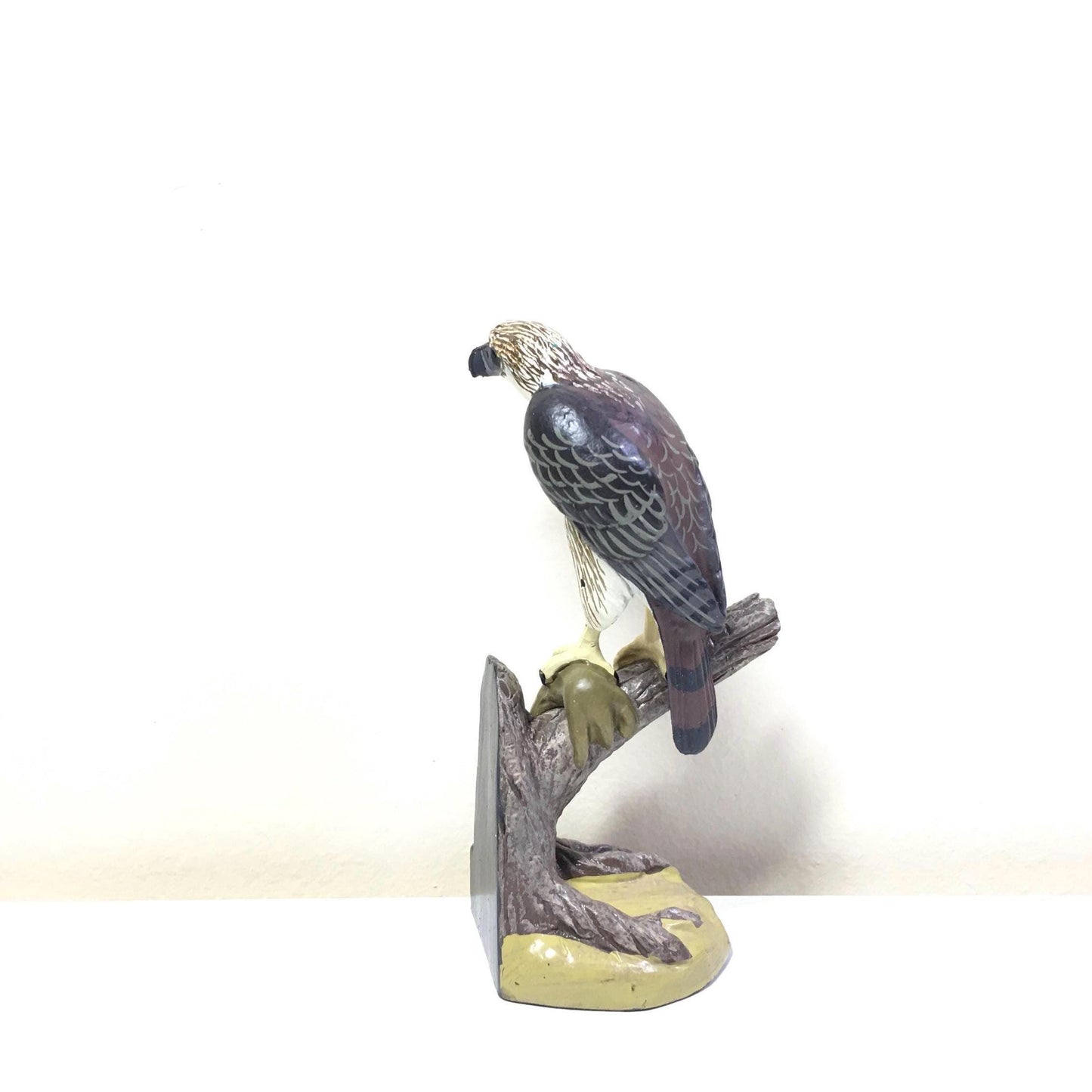 Vintage Colorata Philippine Eagle Bird Figure