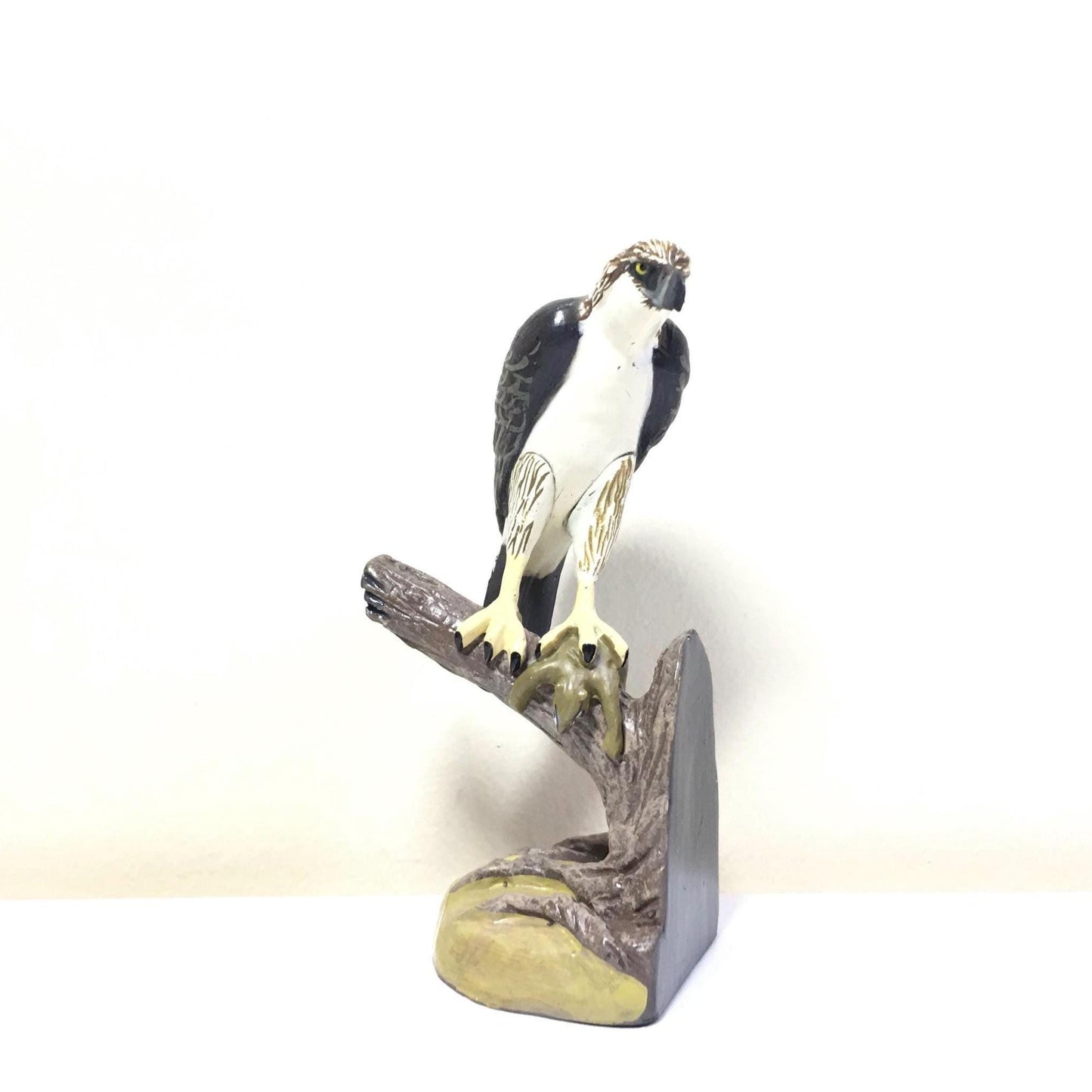 Vintage Colorata Philippine Eagle Bird Figure