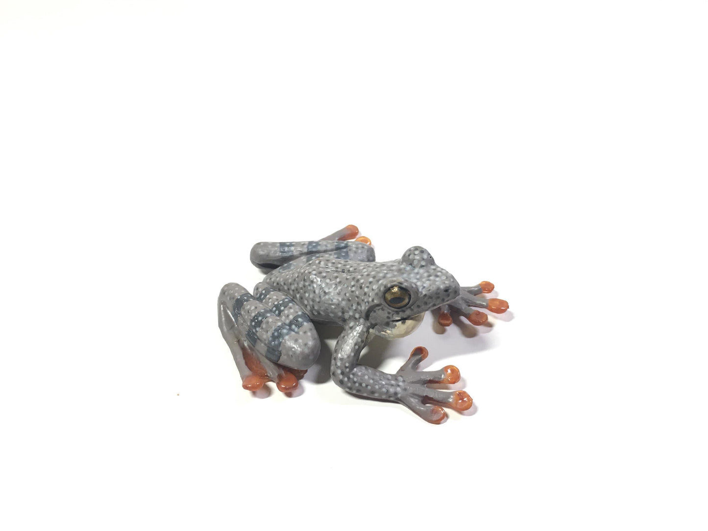 Vintage Colorata Kajika Gaeru Frog Figure