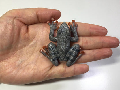 Vintage Colorata Kajika Gaeru Frog Figure